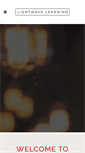 Mobile Screenshot of lightwavelearning.com